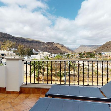 Charmante Wohnung Direkt Am Meer, Kostenloses Wlan Puerto De Mogan Ngoại thất bức ảnh