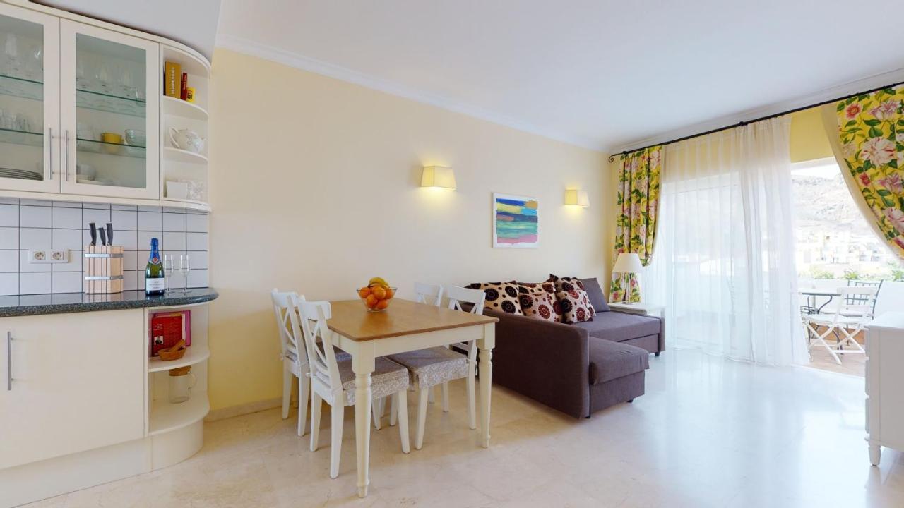 Charmante Wohnung Direkt Am Meer, Kostenloses Wlan Puerto De Mogan Ngoại thất bức ảnh