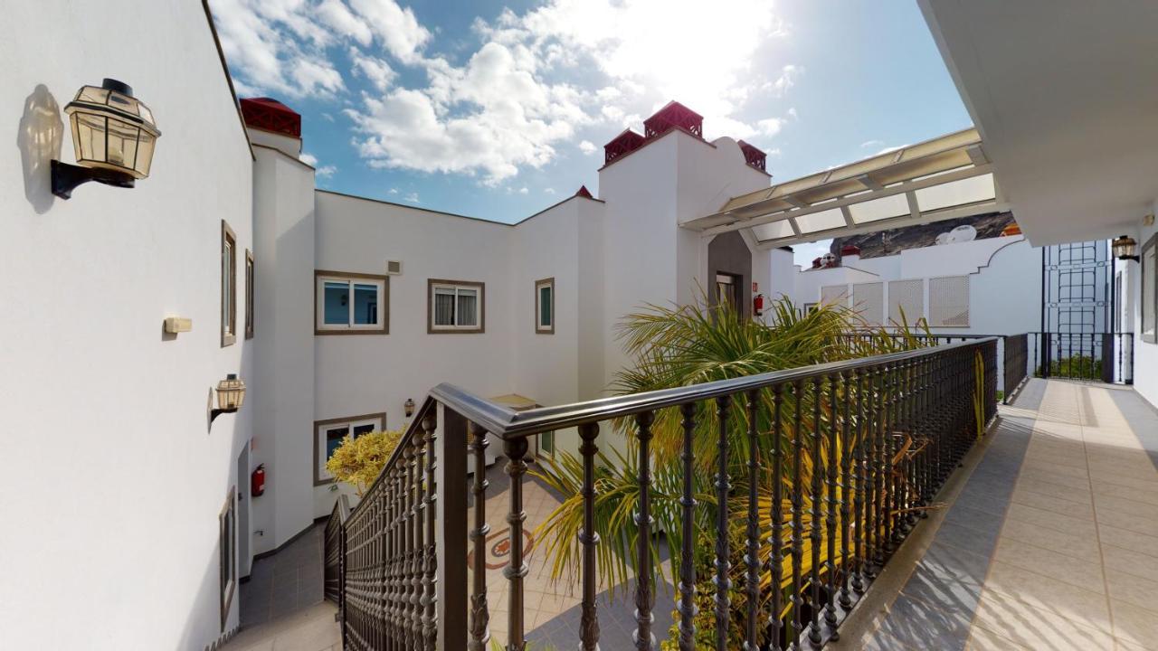 Charmante Wohnung Direkt Am Meer, Kostenloses Wlan Puerto De Mogan Ngoại thất bức ảnh
